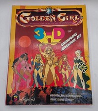 Vintage Golden Girl 3-D Colorforms Adventure ...