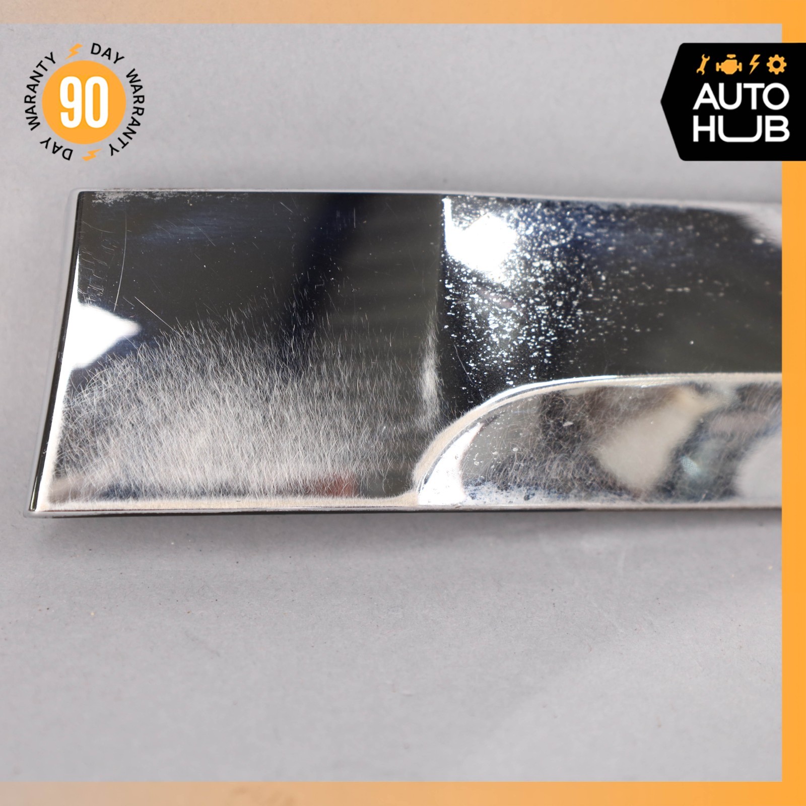 12-18 Bentley Continental GT GTC Rear Left Side Door Lower Molding Trim OEM
