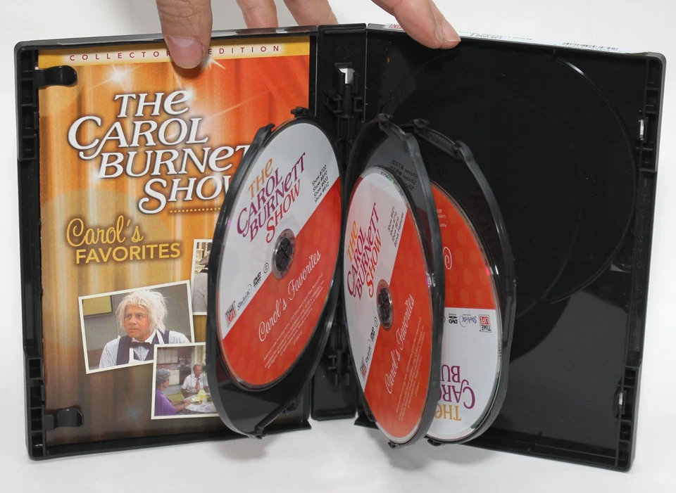 THE CAROL BURNETT SHOW: Carol's Favorites 6 DVD Set 2012 16 Episodes Comedy TV - Image 4 of 4