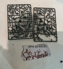 Warhammer 40k Pink Horrors of Tzeench on Sprue See Pics For Sprues Demons