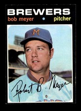 1971 Topps #456 Bob Meyer   EX/EX+ X3713401