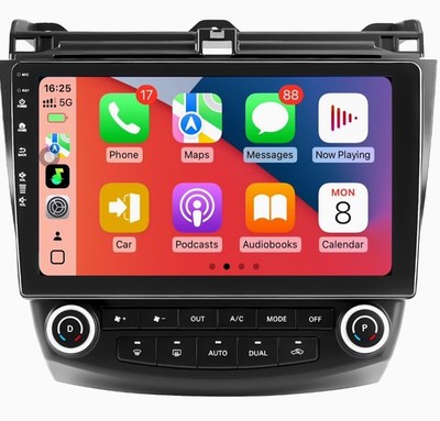 Car Radio Stereo for Accord 2003-2007,10'' Android 13 Touchscreen Head Unit,Wirel