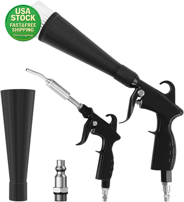 #ad Car Cleaning Gun High Pressure Air Blow Gun Detailing Kit with 2 Nozzles $47.99