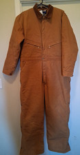 XL Walls Men's Blizzard Pruf Insulated Coverall Color Tan