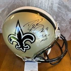 Drew Brees SB XLIV MVP Signed Autographed Full Size Authentic Helmet PSA COA