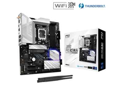 ASRock Z890 Pro RS WiFi LGA 1851 Intel Z890 SATA 6Gb/s ATX Motherboard