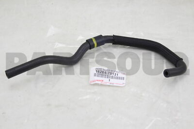 1626475131 Genuine Toyota HOSE, WATER BY-PASS, NO.2 16264