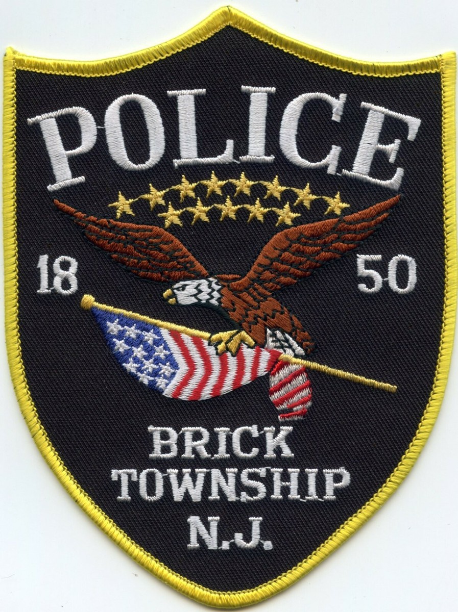 BRICK TOWNSHIP NEW JERSEY NJ POLICE PATCH | eBay