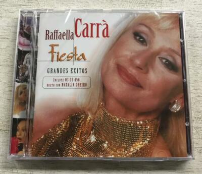 RAFFAELLA CARRA - FIESTA GRANDES EXITOS (New CD Sealed) Greatest