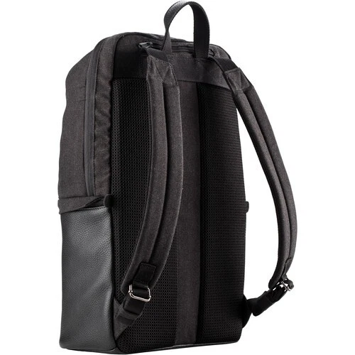 Tenba Cooper DSLR Camera Backpack Bag with Leather Accents in Grey #637-408 (UK) - Image 3 of 4