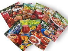 Lot Of 9 Taste Of Home Magazines And Healthy Cooking Recipes 2000-2001