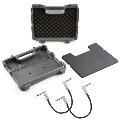 Boss BCB-30X Pedalboard + 2x keepdrum Patchkabel 30cm