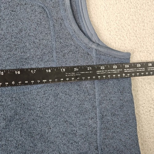 Smith's Workwear Vest Men's Size XL Blue Full Zip Knitted Fleece Outdoor Casual - Picture 5 of 8