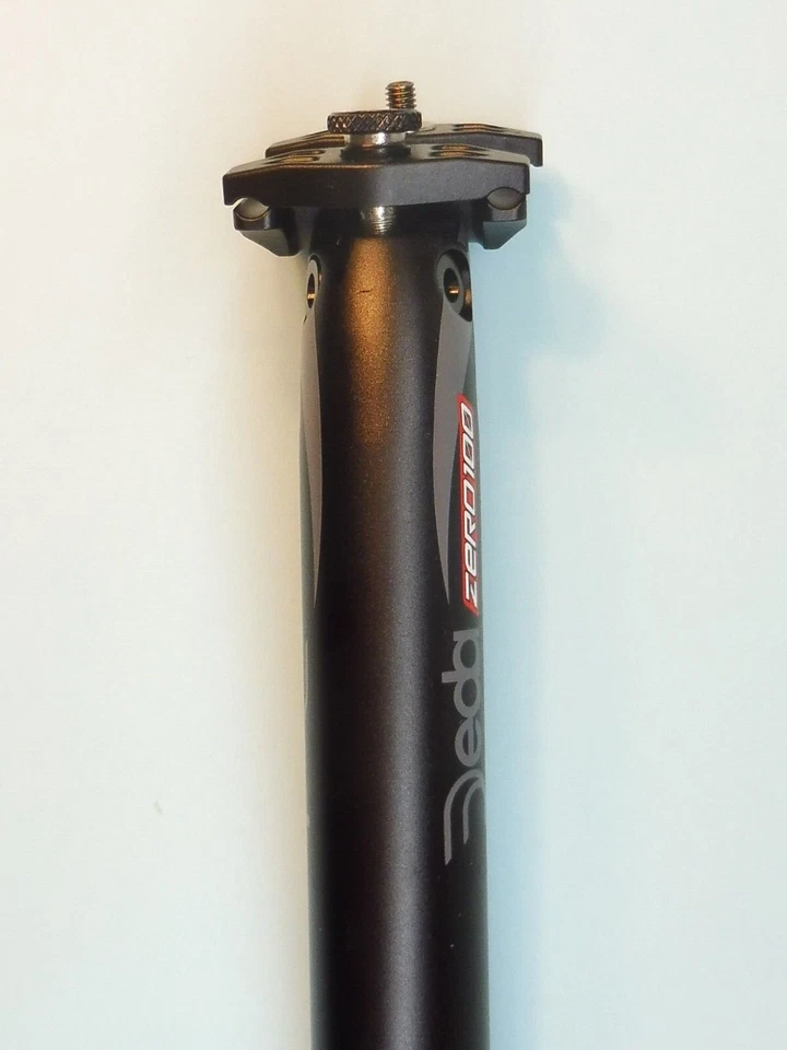 Pinza de asiento de bicicleta Deda Zero 100 BOB (2014) - 27,2 mm - Nuevo de Lote Antiguo Foto 2 de 4