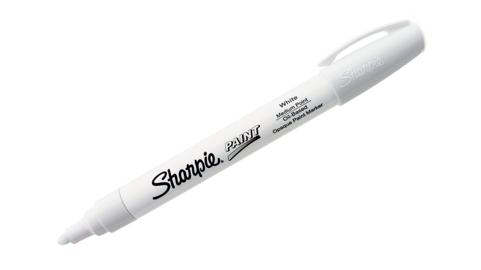 Sharpie Oil-Based Paint Marker, Medium Point, Blue Labeled