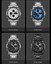 thumbnail 5 - SKMEI Men Quartz Watch Outdoor Sport Digital Stainless Steel Wristwatch 1389