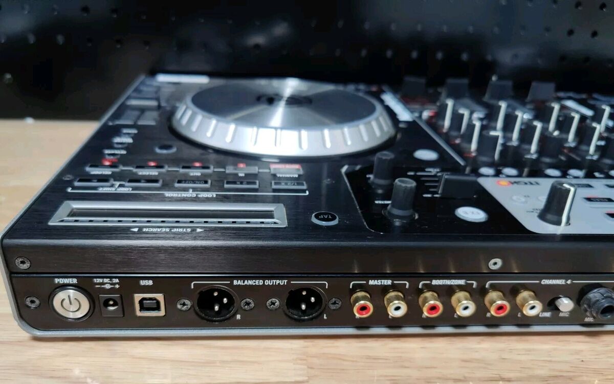 Numark NS6 4 Channel DJ Controller (READ) | eBay Numark NS6 4 Channel DJ Controller (READ) | eBay