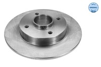 Bremsscheibe Citroen T. C4 04- Ohne Lager