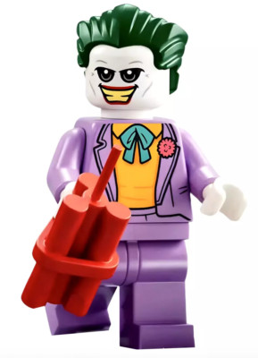 LEGO Joker Minifigure Batman The Animated Series DC 76271