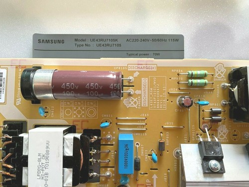 Despiece completo de Smart TV SAMSUNG UE48J6300AK BN94-09094M, BN44-00803A - Imagen 14 de 16