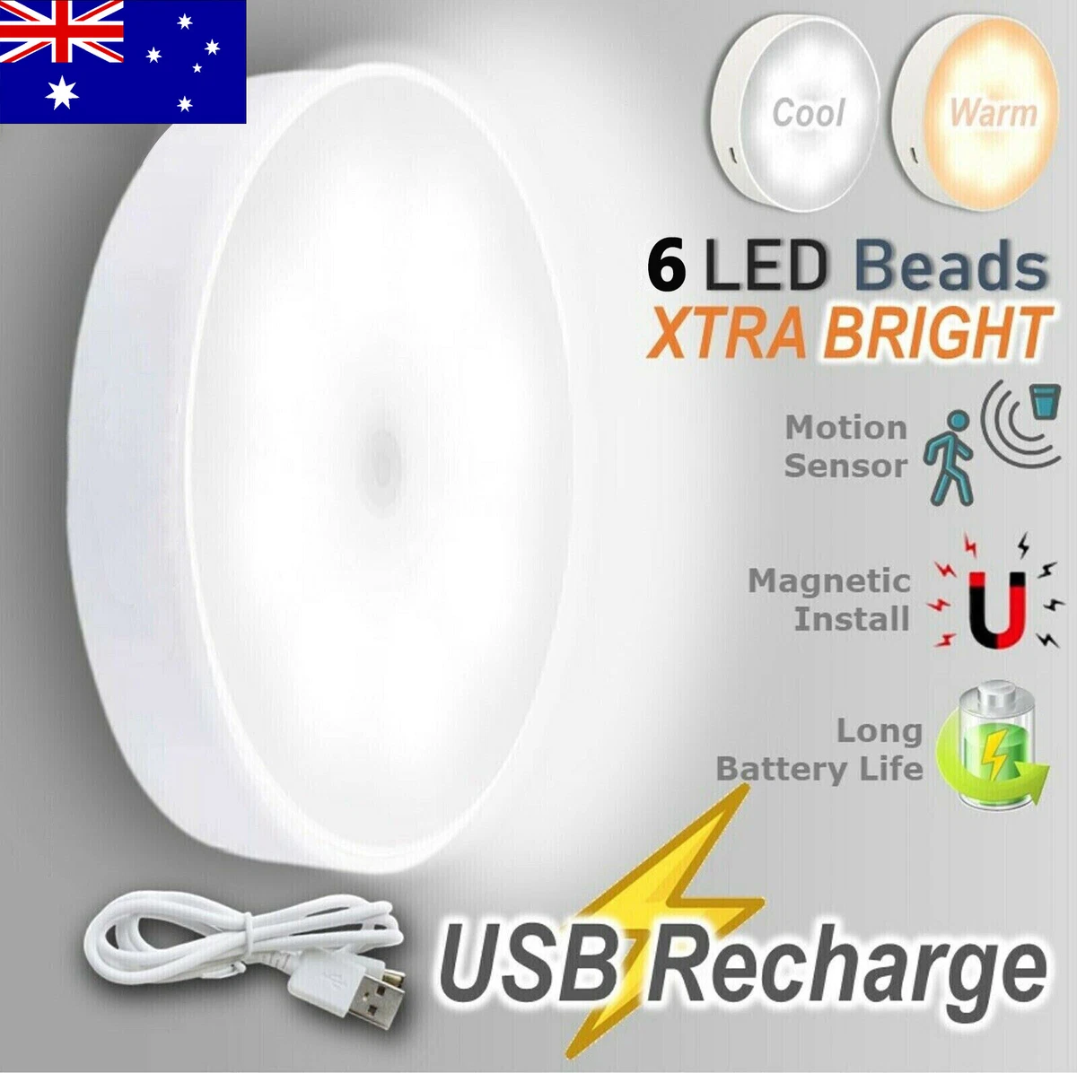 Usb motion sensor light deals