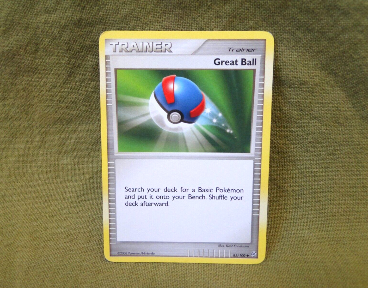 Pokemon Trading Card - Stormfront: Great Ball 85/100