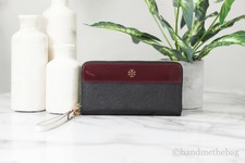 tory burch checkbook wallet