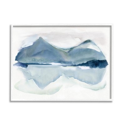 Iceberg Mountain Water Glacier Reflection Abstract Landscape, Design by Carol...