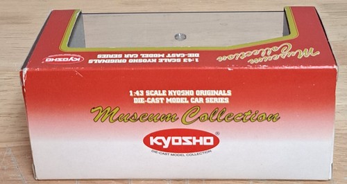 KYOSHO MUSEUM COLLECTION 1/43 CATERHAM SUPER SEVEN YELLOW - 第 2/3 張圖片