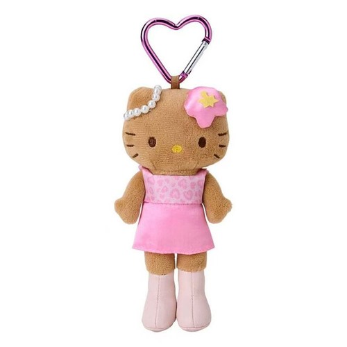 KT Girl Anime Toy Plush Keychain Doll Bag Chain Pendant Japan Kitty Y2K - Picture 13 of 19