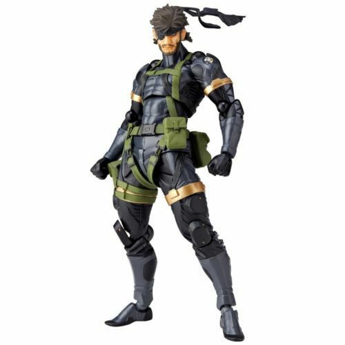 revoltech venom snake