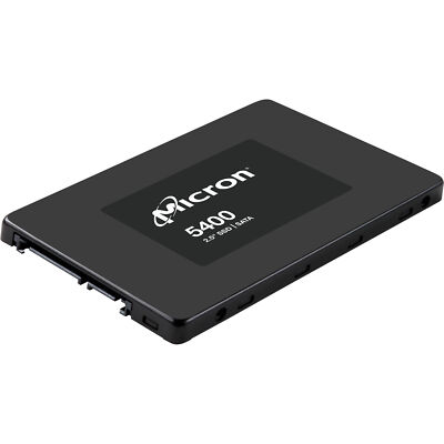 Micron 5400 PRO 1920 GB, SSD, schwarz