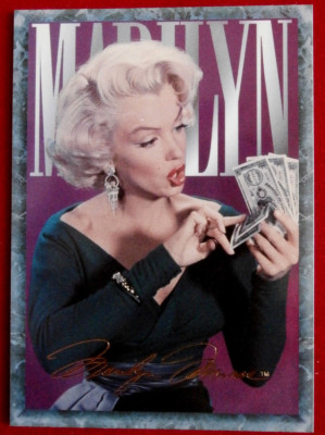 MARILYN MONROE - Karte #025 - 'Vicky' in ''There's No Business Like Show Business''