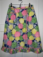 VINTAGE 60s/70s Lilly Pulitzer Rare Skirt, In Great Condition Size 14