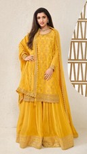 Wear Indian Bollywood Salwar Kameez Party Wedding Pakistani Dress suit Designer