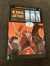 The Adventures Of King Arthur By Russell Punter And Andrea Da Rold 