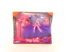My life As Ballet Dance Set for 18" dolls NIB Ballet Bar Tutu Leotard shoes