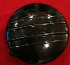 CACHE / CAPOT VOLANT MAGNETIQUE NOIR POUR SOLEX