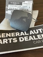 ORIGINAL NISSAN OEM GT-R 2011-2017 STOßSTANGE VORNE ABSCHLEPPHAKENÖSE ABDECKK...