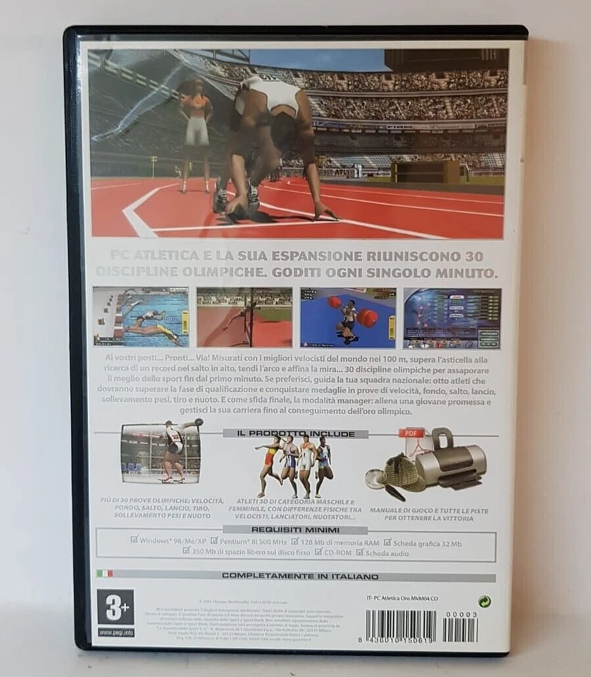 PC Athletics Gold - PC CD ROM - Image 2 of 3