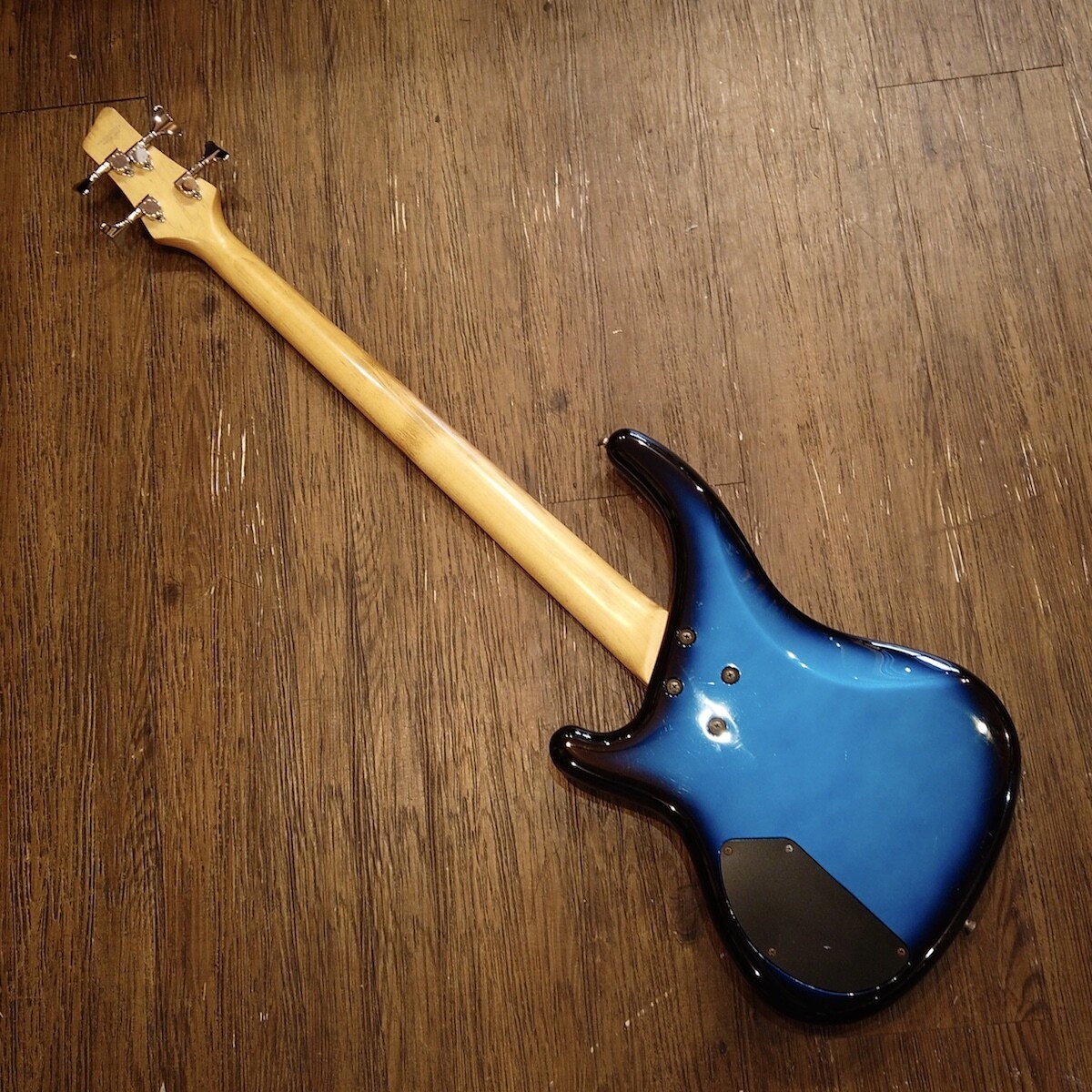 Electric Bass Guitar Greco Phoenix PXB-400 Blue Burst Made