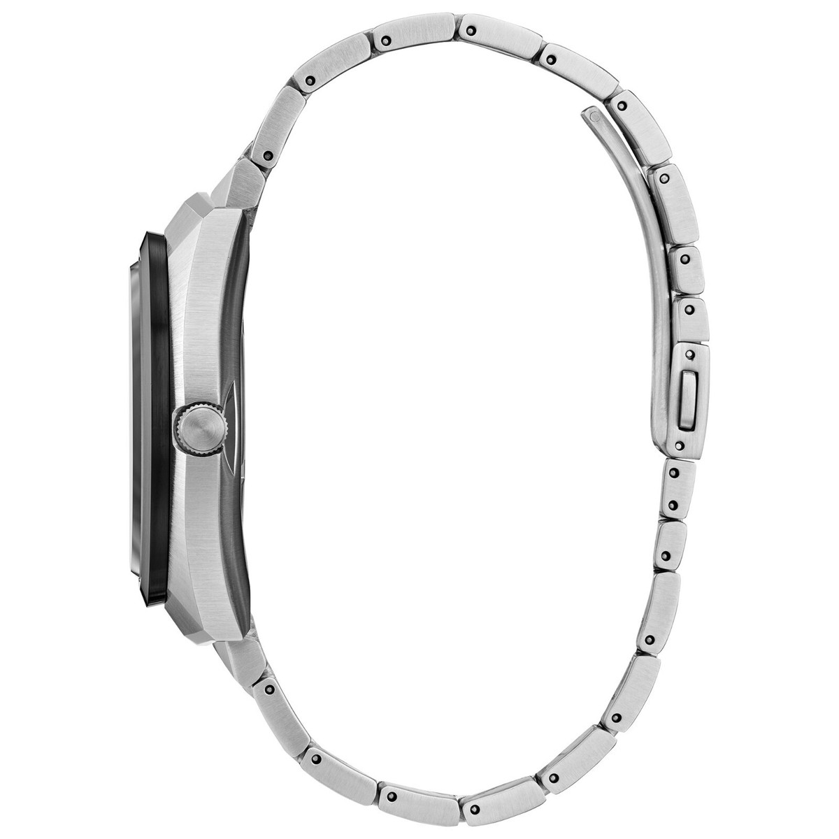 Citizen Mens Sport Luxury Eco-Drive Silver Stainless Steel Watch
