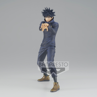 Jujutsu Kaisen - Jukon No Kata - Megumi Fushiguro Pvc Figure Banpresto