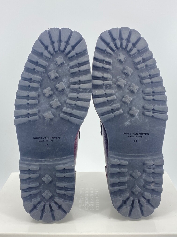 靴 Dries Van Noten made in Italy Dries Van Noten Square Toed Chunky Loafer size 41 made in
