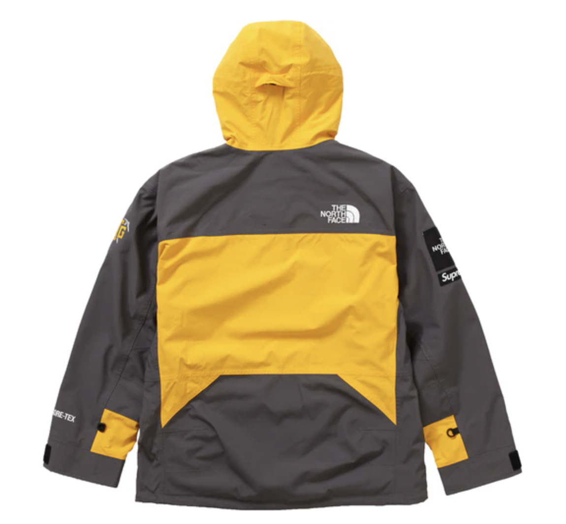 SUPREME THE NORTH FACE RTG JACKET -ONLY- (GOLD) (LARGE) SS20 YELLOW LOBSTER  DUNK