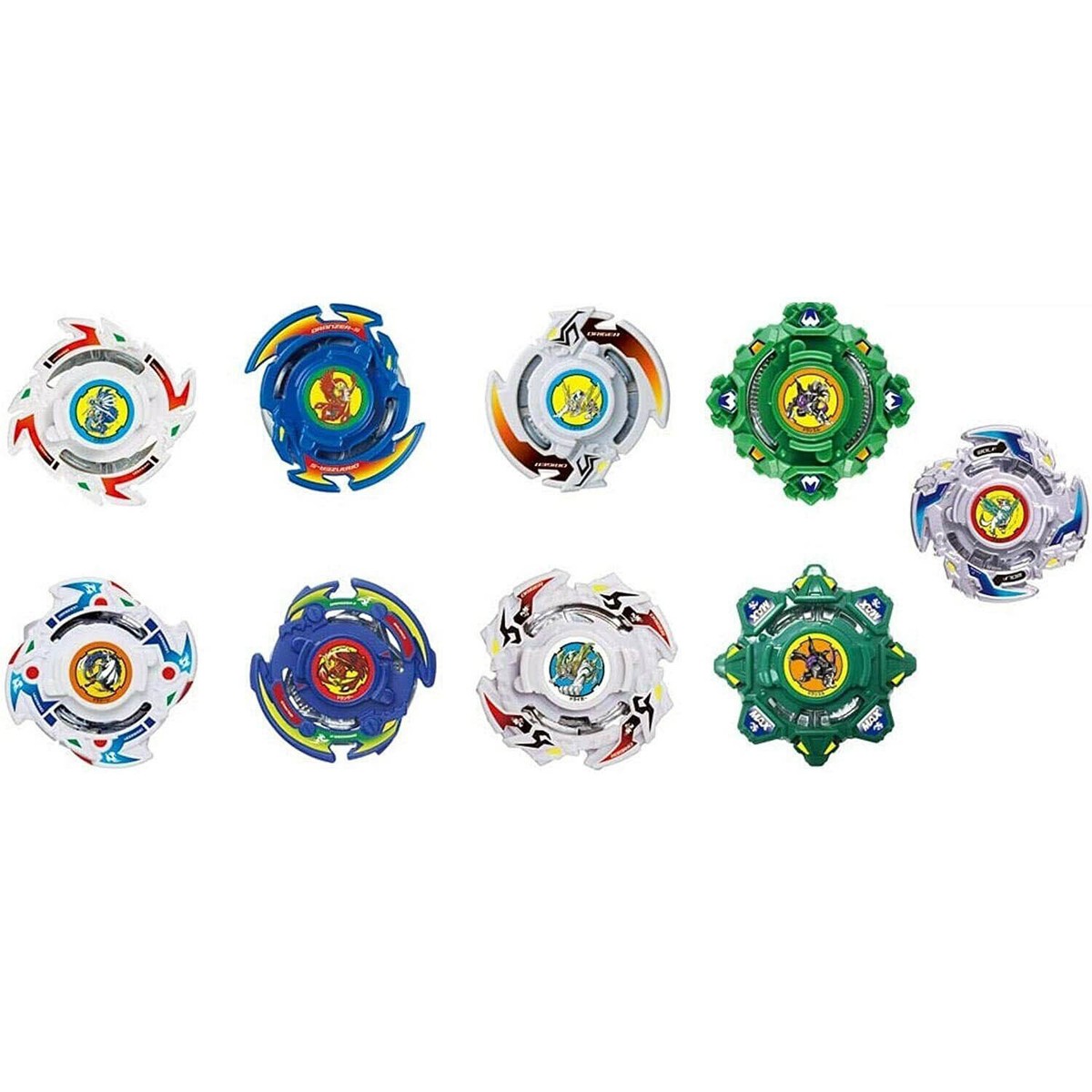 Ara3超融合　20th TAKARA TOMY Beyblade Metal Fusion Fury B-00 20th Anni Box Set