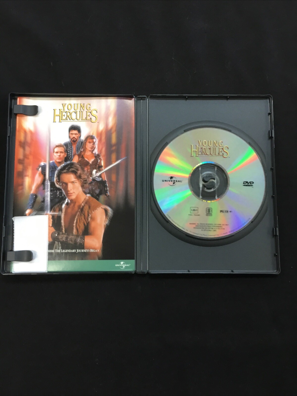 Young Hercules - DVD - 1997 Pilot Movie  Ian Bohen  FREE SHIPPING