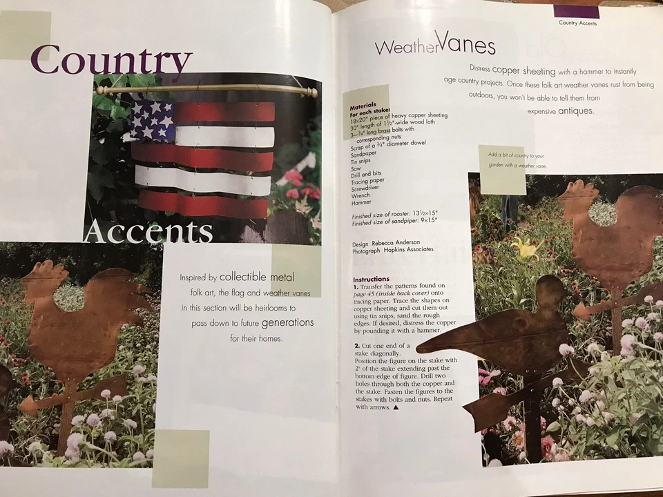 Better Homes And Gardens Wire Metal And Beads Craft Book - Image 4 of 4