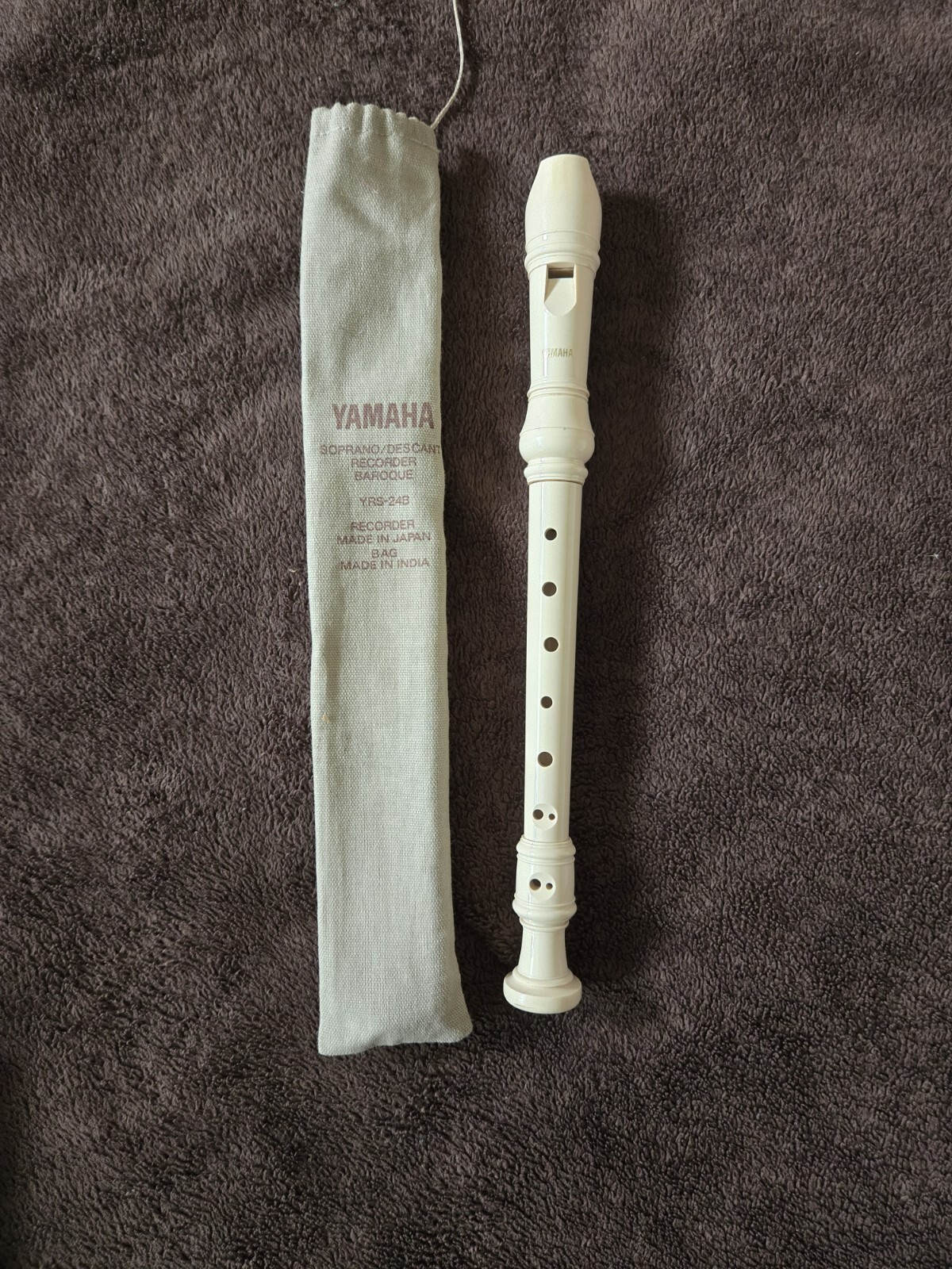 With Baroque Fingering
