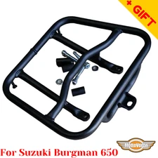 For Suzuki Burgman 650 Rear rack Skywave 650 Rear luggage rack AN650, Bonus